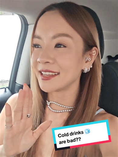 Cold drinks are apparently “not good” now??? If you believe this I need: • sources • evidence • peer review Explain. #unfilteredthoughtoftheday #sgtiktok #randomthoughts #feralthoughts #millennialbrain