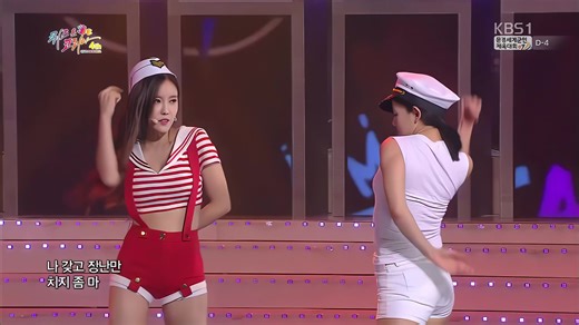 4K T-ARA So Crazy Quiz on