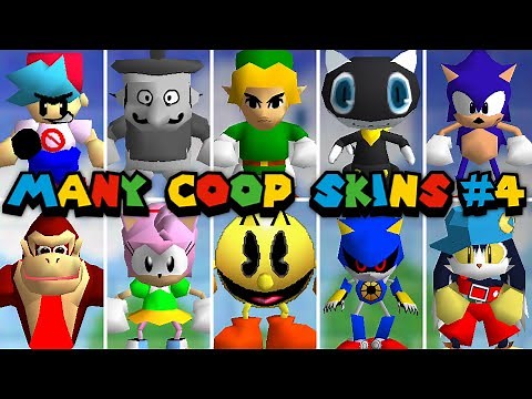 Super Mario 64 PC Port - Character Select: Many Coop Skins #4