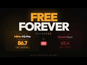 Don't Pay for Claude Anymore — MiMo-V2-Pro Is FREE in OpenCode