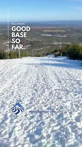 🚨❄️ HIll Update: Good BASE so far! | White Hills Resort