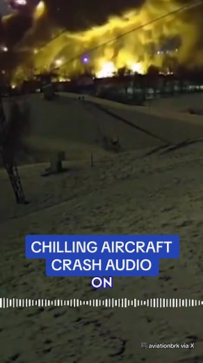 Chilling Boeing 737 Crash Audio from Vilnius Airport