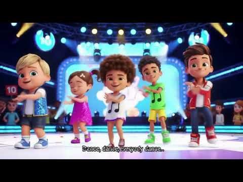 Color Popsicle Song 🍭🌈❄️ | Learn Colors with Yummy Treats