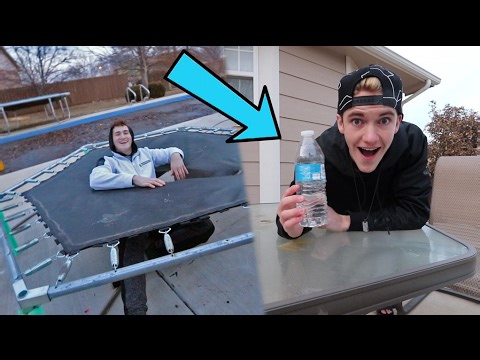 Bottle Flip Game of Dare Gets Wild
