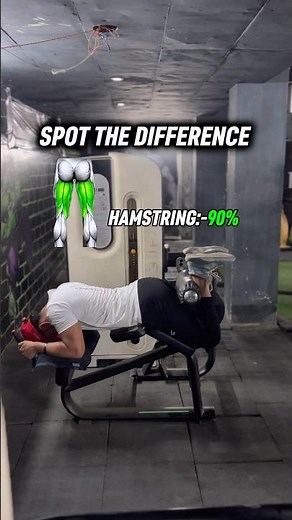 How to Actually Grow Your Hamstrings Fast with Lying Legs Curl Machine. #legexercise #legcurls