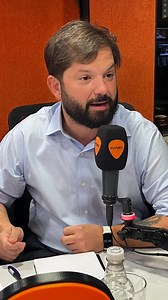 49K views · 1.1K reactions | El Presidente de la República @gabrielboric realizó un mea culpa en #LaRadioDelRock y se refirió en específico a la “Casa de Allende” señalando que fue “un error y que nadie lo vio”. Revisa la entrevista completa en el YouTube de Futuro 落 | Radio Futuro | Facebook