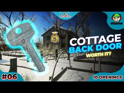 Cottage Back Door Key: Massive Profit from Tarkov’s Most Wanted Room! 💰