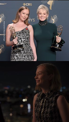 Separadas ya brillan, ¡pero juntas dominaron! Jean Smart y Hannah Einbinder LO LOGRARON 👌 #Emmys | HBO Max