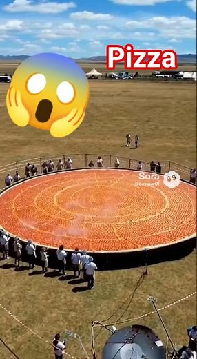 I ATE THE WORLD'S BIGGEST PIZZA (And Now I'm This)