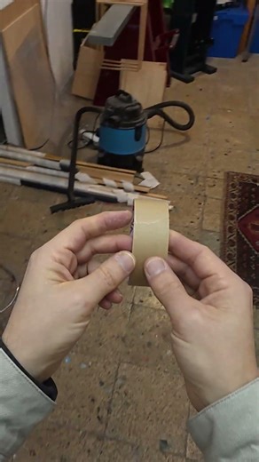 POV: Cutting Paper for New Painting Sketches ✂️ (Silent Studio Short)