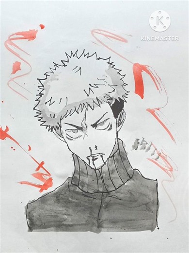 How to Draw Yuji Itadori (Jujutsu Kaisen) | Easy Anime Drawing Step by Step