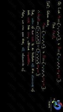 Let A={2,4,6,8} and B={2,4,6,8,10,12}. Find AUB.