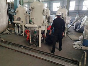 [Hot Item] Portable Sand Blaster and Abrasive Blast Equipment with 100L/200L Capacity