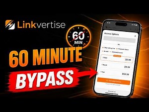 How to Skip Linkvertise 60 Minutes Wait Time | Bypass Linkvertise Wait Time