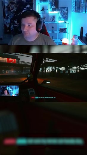 "Keep driving, cant stop here!" Ends up stoping anyway... #CODE3 #clip...