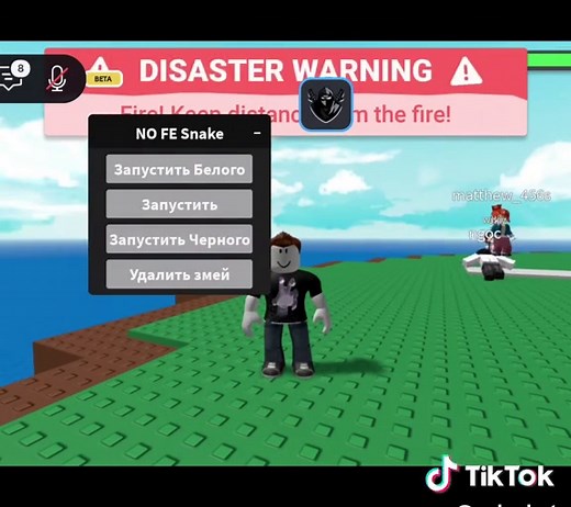 No FE Snake Script for Roblox