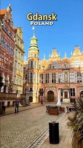 Gdańsk, Poland 🇵🇱 Looks Like a Fairytale City
