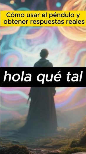 🌞🌻Aprendiendo a Usar un PÉNDULO ⭐🔴