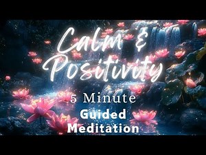 🌞 5 Minute Morning Meditation to Start Your Day with Calm and Positivity
