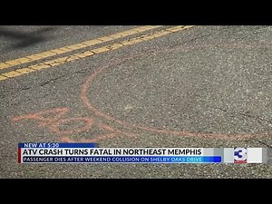 Fatal ATV crash in northeast Memphis