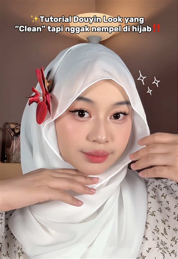 Makeup Tutorial: Hijab Putih yang Aman dan Tahan Lama