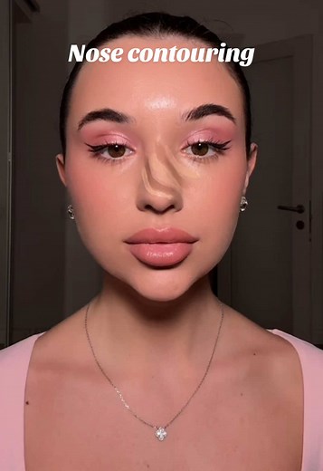 Nose Contouring Techniques for a Smaller Nose