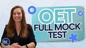 The Ultimate OET 2026 Mock Test: Full Practice Test Scoring Breakdown | E2