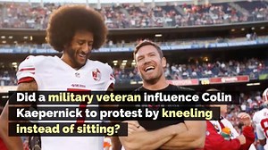 191K views · 2.8K reactions | Fact Check: Did a U.S. veteran influence Kaepernick's "take a knee" protest of police brutality? Full Report: https://trib.al/C2a7vBT | snopes.com | Facebook