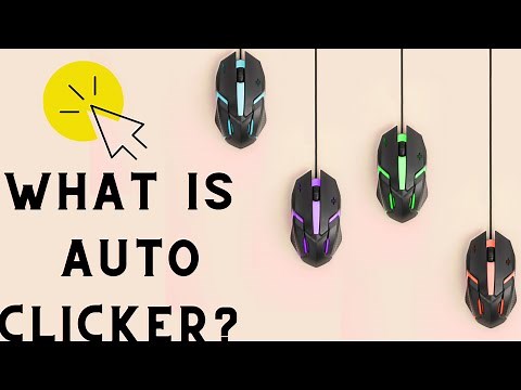What is AutoClicker | How to use autoclicker
