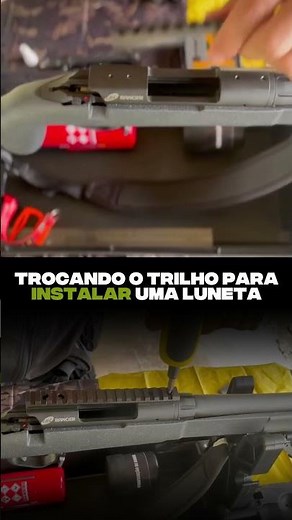 Passo a Passo Para Substituir o Trilho do CBC Ranger