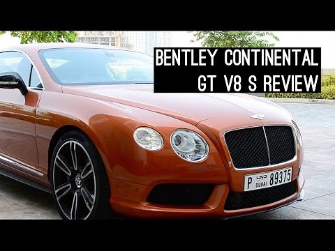 2015 Bentley Continental GT V8 S Test Drive and Review
