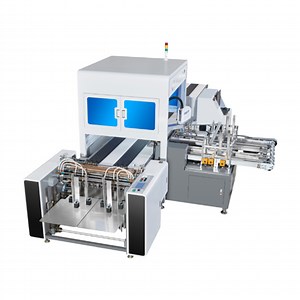 [Hot Item] Visual Positioning Machine Automatic Box Making Machine Save Labor