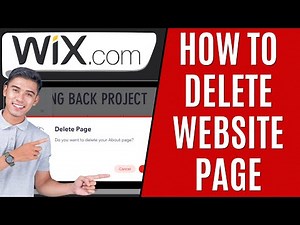 How To Delete a Page in Wix [Quick Guide]