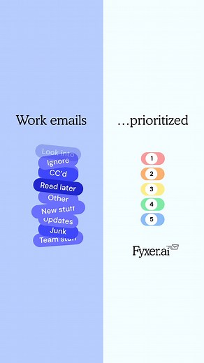 You’ve got to see it to believe it! 🚀 Fyxer AI supercharges your inbox, automating emails, follow-ups, and meeting notes with lightning speed⚡ | Fyxer