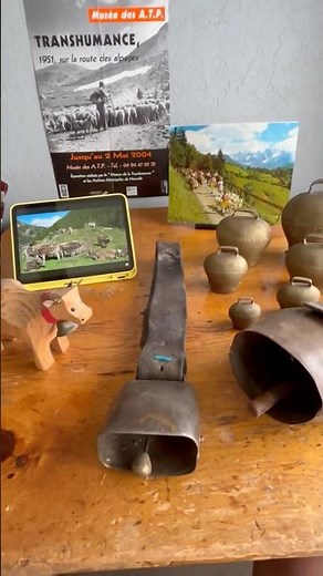 Swiss Cow Bells Ringing