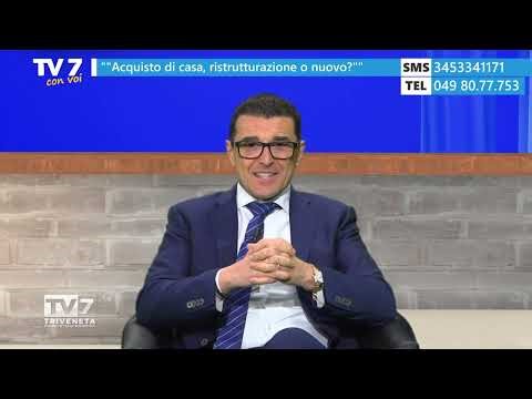 Tv7 con Voi 18/3/26 - Acquisto di casa, ristrutturazione o nuovo? (1 di 2)