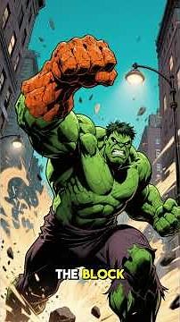 Hulk vs Thing