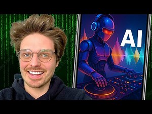 How to Create a Free Music Visualiser (AI POWERED)