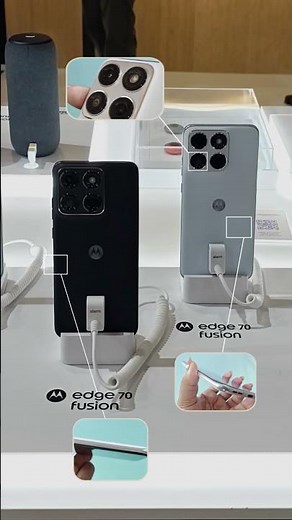 Meet the Motorola Edge 70 Fusion