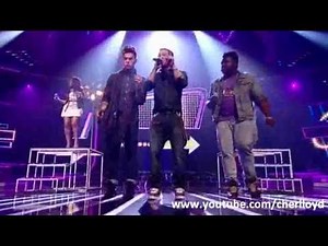 X Factor Final 12 sing "Forget You" by Cee-Lo Green X Factor Live Show 3 Results HQ/HD