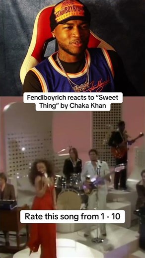 Chaka Khan - “Sweet Thing” | Reaction