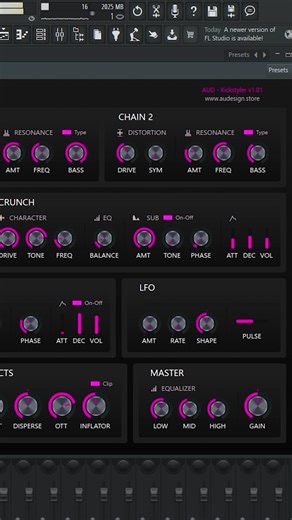Your Hardstyle kicks sound weak and you know it. Thin. No punch. They get buried under everything else in the mix. You spend hours layering samples, tweaking EQ, and it STILL doesn't hit like the pros. Kickstyler solves this in minutes. The ultimate hard kick generator for FL Studio—designed for producers who are tired of grinding through kick design: ✅ Professional festival kicks in 60 seconds ✅ Zero layering needed ✅ Works for Hardstyle, Hardcore, Uptempo ✅ Beginner-friendly interface, expert-