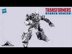 ‪@transformersmovie‬ Studio Series 54 Voyager Class MEGATRON Video Review