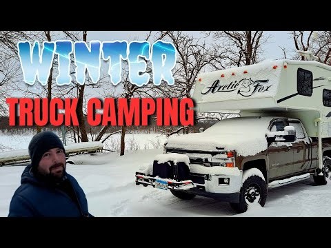 Cold Weather Truck Camping