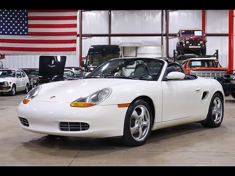 2001 Porsche Boxster - Overview