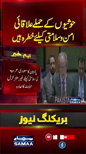 Pakistan Warns Houthi Attacks Threaten Regional Peace & Security | Asim Iftikhar