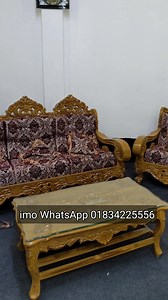 1.6K views · 24 reactions | luxury sofa latest wooden furniture. #sofa #shorts | New Model Furniture House | Facebook