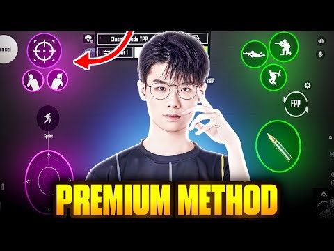 PREMIUM 4 Fingers Setup For BULLETS Dodge Movements 🔥| SECRET EXPOSED 😳