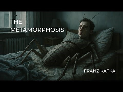 "Metamorphosis: Gregor's Bug Awakening | Franz Kafka #Metamorphosis #Kafka"