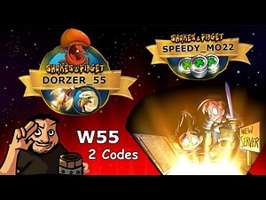 Shakes & Fidget - Zwei W55 Codes Exklusiv & Level 1 Projekt *1092 SFGame
